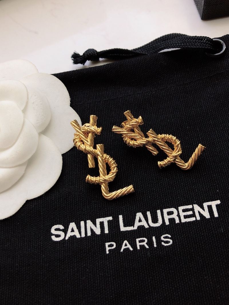 Ysl Earrings